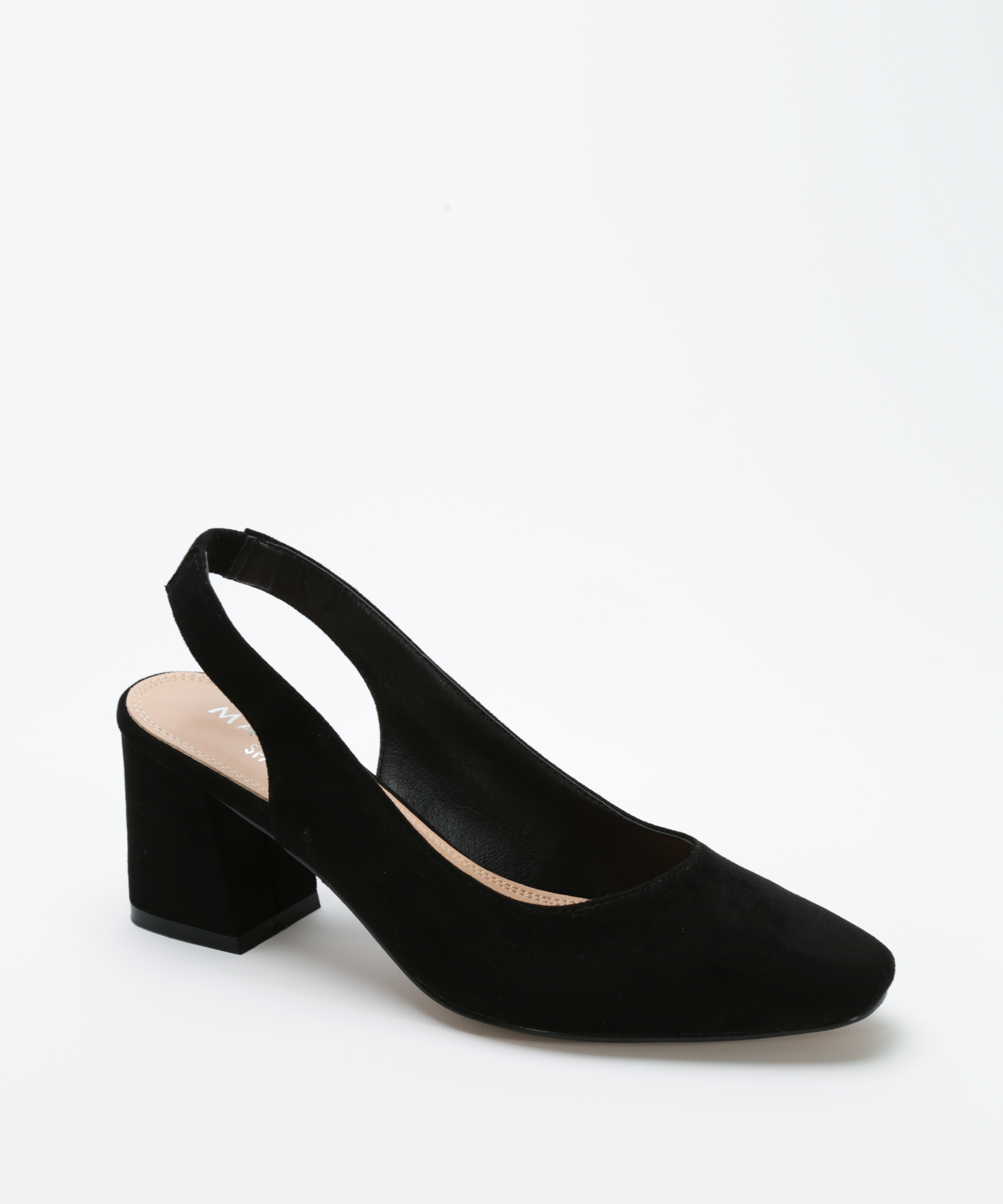 Sapatos salto slingback